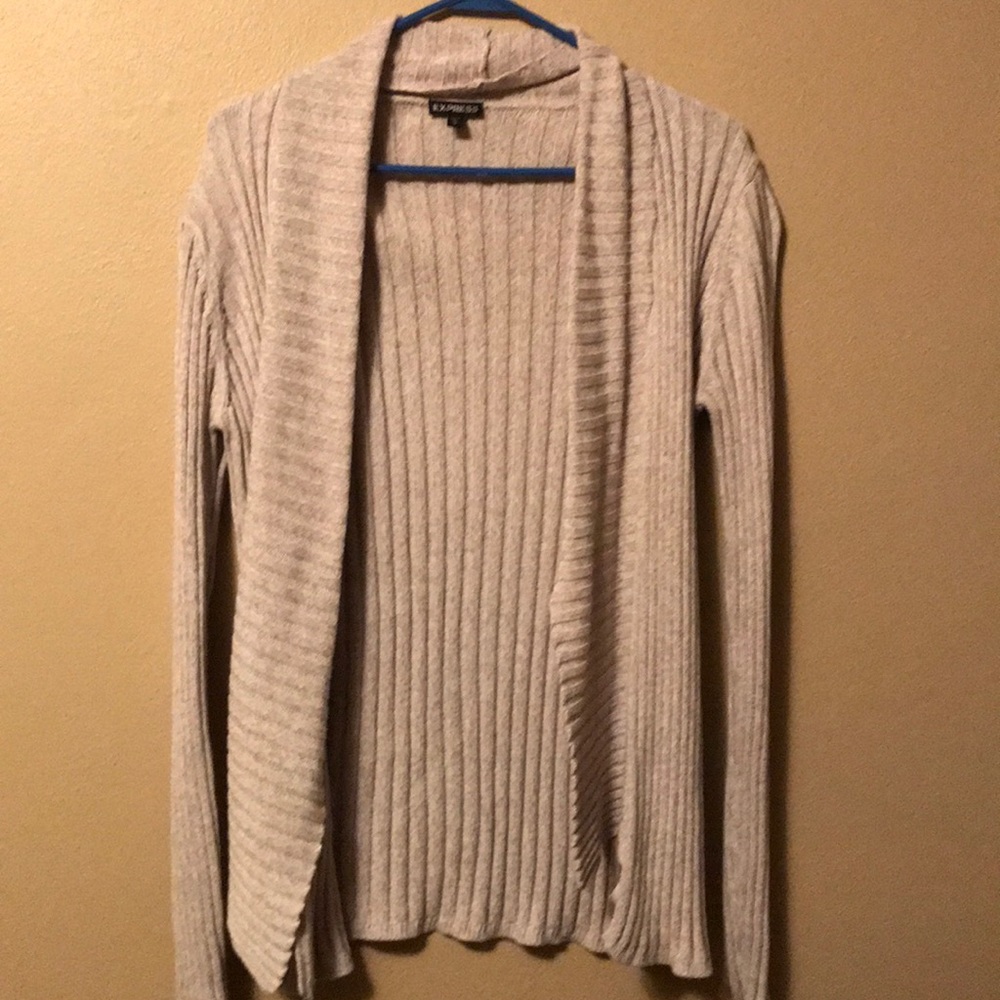 Express Beige Sweater